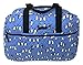 Vera Bradley Medium Traveler Bag in Playful Penguins Blue
