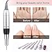 Electric Nail Drill, MelodySusie 6 in 1 Professional Nail File Manicure Pedicure Kit Handpiece Grinder with Polishing Tools Nail Clippers Set FDA Approved，Shine White