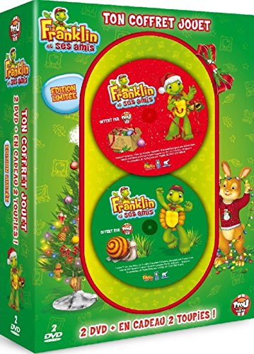 Franklin Et Ses Amis - Coffret 2 Dvd + Peluche
