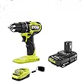 RYOBI 18V ONE+ HP Compact Brushless 1/2" Drill/Driver Kit With Battery & Charger