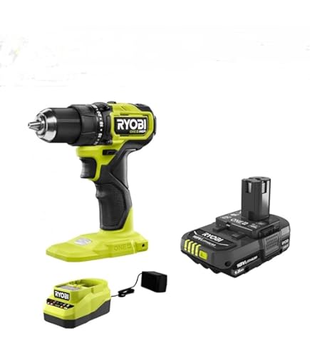 RYOBI - Cordless drill 18 Volts, 2 speeds, 50 Nm, chuck 13