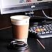 To Go Paper Coffee Cups with Travel Lids Sleeves and Straws 100% Biodegradable & Compostable Pla Eco Friendly Paper Coffee Cups 100 Sets of 12 oz