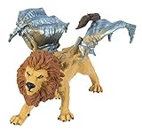 Safari Ltd Mythical Realms – Manticore – Realistic Hand Painted Toy Figurine Model – Quality Construction from Safe and BPA Free Materials – For Ages 3 and Up