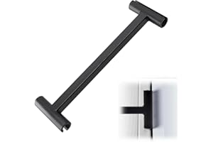 Reivd Door Hinge Adjustment Tool, Heavy .134 & .180 Door Hinge Gap Adjusting Wrench, Integral Steel Hinge Bender Tool for Standard and Commercial Door