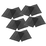 Bangs Clip Magic Paste Posts Fringe Hair Stickers Black 5 Bags