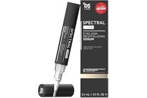 DS Laboratories Spectral.LASH Eyelash Growth Serum - Lash Serum for Eyelash Growth and Thickness, Eye Lash Growth Serum, Eyelash Conditioner, Eyelash Serum to Grow Lashes, Safe for Eyelash Extensions