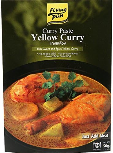 Flying Pan Yellow Curry Paste 2pk