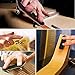 ZUINIUBI Tech Decks Complete Maple Wooden Fingerboards Mini Professional Skateboards with Bearing Wheels