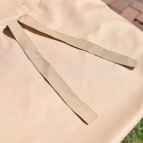 Rust-Oleum NeverWet Patio Chair Cover, Medium (Tan)