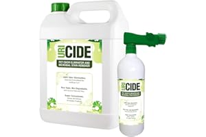 URI-CIDE Uricide - Remove Pet Urine Smells from Artificial Turf. Makes 20 Gallons of Usable Product