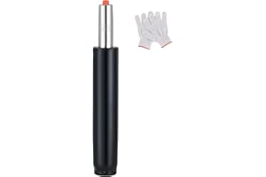 MYFULLY Office Chair Gas Lift Cylinder Replacement, Heavy Duty 441 lbs / 200 kg Capacity, Universal Fit Pneumatic Shock Pisto