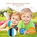 GAKOV Kids Camera, GACD WiFi 128P 2MP Underwater Kids Camera 2m Waterproof Sports Camera for Kids, Blue 1