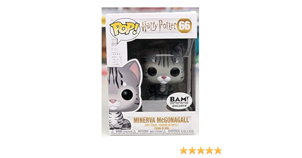 minerva mcgonagall cat funko pop