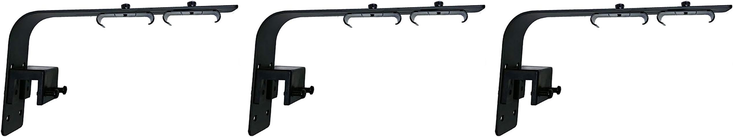 Current USA Orbit LED Adjustable Tank Mount Bracket (Тhrее Расk)