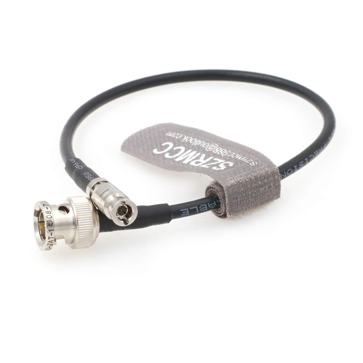SZRMCC High Density HD Micro BNC to Standard BNC 12G-SDI UHD 4K Video Coaxial Cable (45cm)