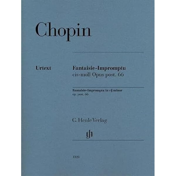 Chopin Fantasie-Impromptu: op. 66: Chopin, Frederic