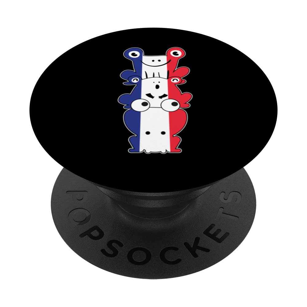 France Frogs France french PopSockets Swappable PopGrip