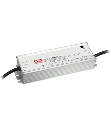 Alimentatore Mean Well HLG-80H-C350AB 89,95W 350mA Dimmerabile Per LED
