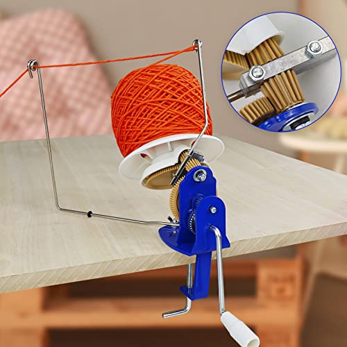 (High Speed) LAMXD Needlecraft Large Jumbo Metal Yarn/Wool/String/Fiber