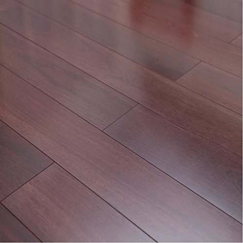 Dekorman 4009 Vintage Eucalyptus High Gloss Laminate Flooring 12mm Thickness x 5 in Width x 48 in. Length Planks (16.48 sqft/case), x x), Red