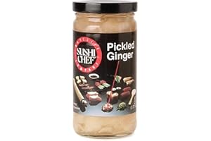 Sushi Chef Pickled Ginger 177ml