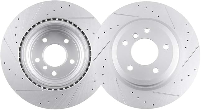 Amazon Com Brake Rotors Eccpp 2pcs Rear Brake Discs Rotors Brakes Kits Fit For 2006 Bmw 330i 330xi 2007 2013 Bmw 335i 2011 2013 Bmw 335i Xdrive 2011 2013 Bmw 335is 2007 2008 Bmw 335xi 2013 2015 Bmw X1 Automotive