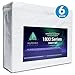 Aurora Bedding # 1 1800 Series 6 Piece Bed Sheet Set with Deep Pocket-Luxury, Soft, Comfort, Hypoallergenic-Same Price with 2 Extra Pillowcases-Queen, White