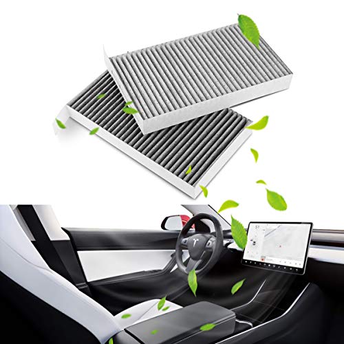 Farmogo Tesla Model 3 Cabin Air Filter with Activated Carbon Air Intake