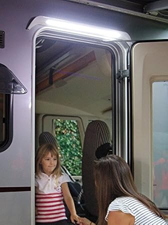 Fiamma LED Türbeleuchtung mit Rinne, 37312