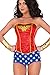 Rubie's Women's DC Comics Wonder Woman Corset
