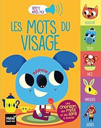 Les  mots du visage