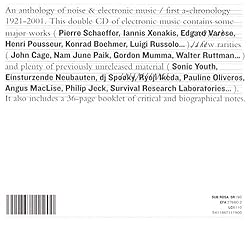 An Anthology Of Noise & Electronic Music / First