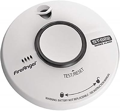 Fireangel ST-622T Thermoptek Smoke Alarm 10 Year Battery Optical Multi-Sensor