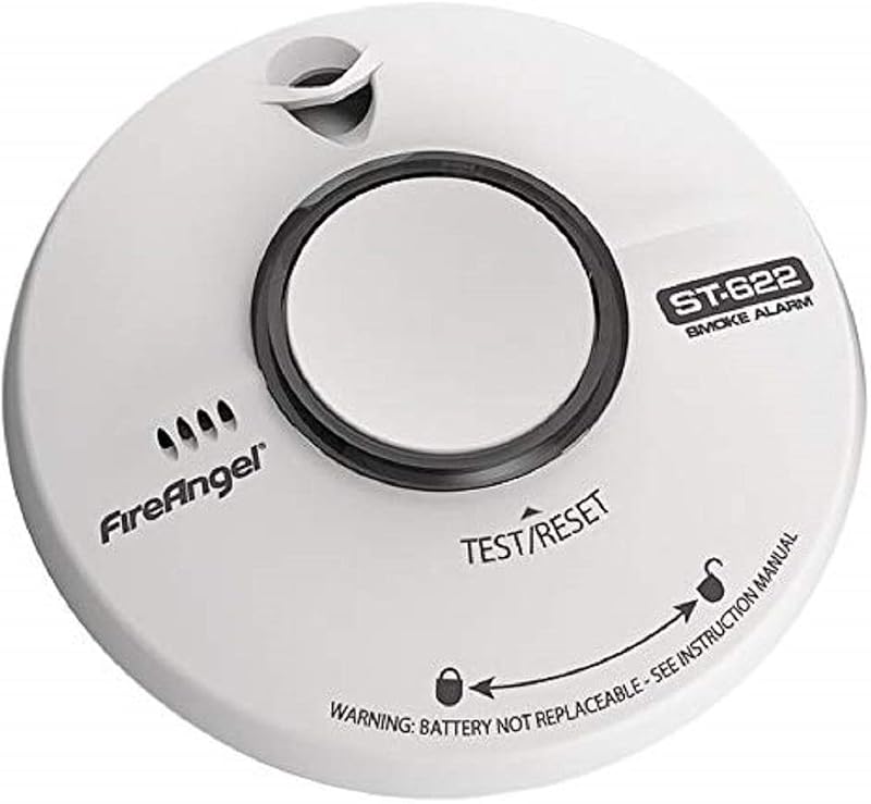 Fireangel ST-622T Thermoptek Smoke Alarm 10 Year Battery Optical Multi-Sensor