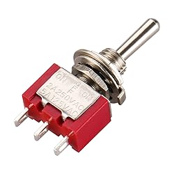 Baomain Toggle Switch MTS-123 SPDT Momentary