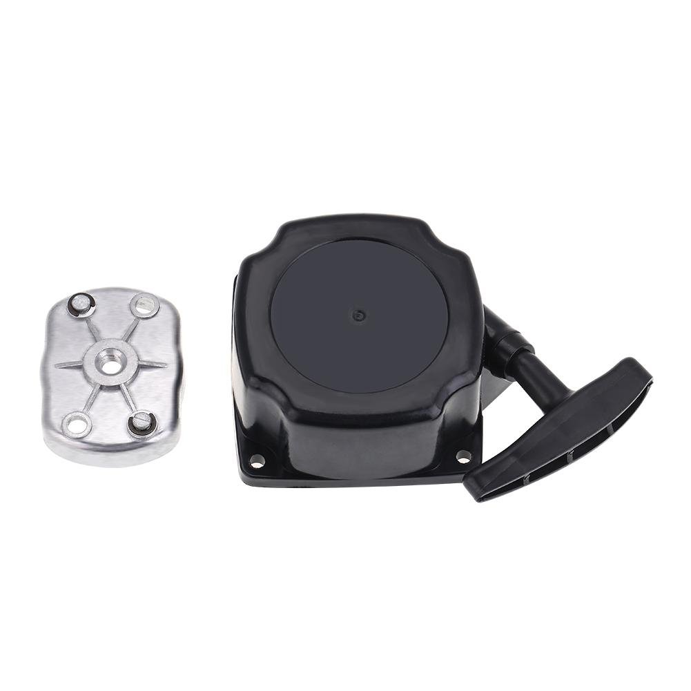 Nimoa Recoil Pull Starter, Lawn Mowers Spring Starter Assembly, Universal Start Easy Assembly for 520 430 Brush Cutter Strimmer Lawnmower Scooter