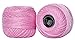 LE PAON 1000yard Premium Pearl Cotton Crochet Thread in Balls Friendship Bracelets Floss String Crafts Floss Parent-Child Interaction Knitting Needlework size8，50g，2 Light Pink Balls (Color no：605）