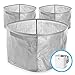 Modkat Litter Box Reusable Liner with Handles - Gray (3-Pack)