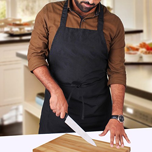 2 Utopia+Kitchen+Professional+Apron+inches