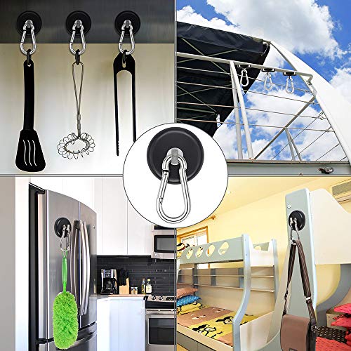 Ant Mag Hooks 140LBS Heavy Duty Neodymium with