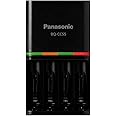 Panasonic BQ-CC55KSBHA Advanced eneloop pro Rechargeable Battery 4 Hour Quick Charger with 4 LED Charge Indicator Lights, Bla