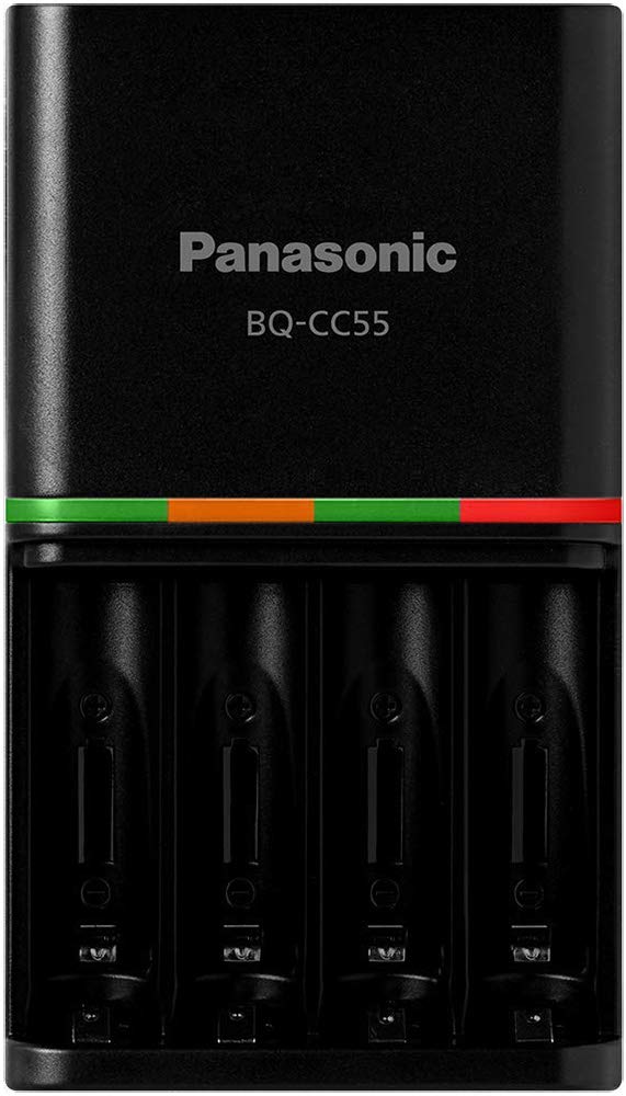 Panasonic BQCC55KSBHA Advanced eneloop pro Rechargeable Battery 4 Hour