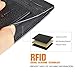 Garigolden Money Clip, Leather RFID Blocking Wallet for Men(Black) …