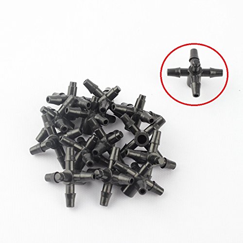 Buy garden+hoses Drip Arrow Five Ways Hose Spliters Dripper Cross Joint