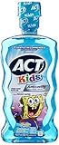 ACT Kids Anti-Cavity Mouthwash, Sponge Bob, 16.9 oz.