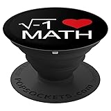 I Root of Negative 1 Heart Love Math Joke Pun