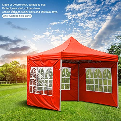 ARONTIME 6 x 2 m Pavillon-Zelttuch, faltbar, für den Außenbereich, wasserdicht, regenfest, passend für die meisten… – Bild 5
