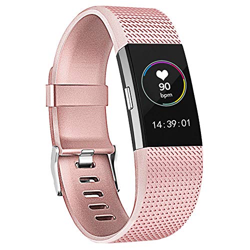 Rose Gold Fitbit Charge Bracelet POY Replacement Bands