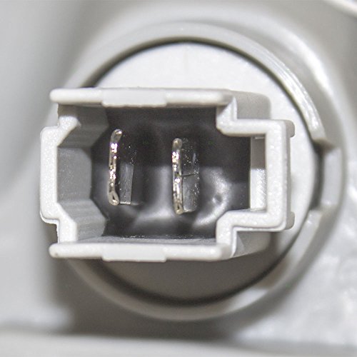 Driver and Passenger Park Signal Side Marker Lights Lamps Replacement for Honda 34350-SV4-A02 34300-SV4-A02