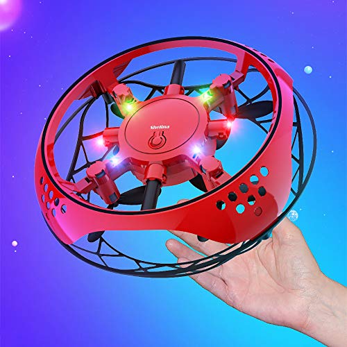 Mini Drone for Kids, Hand Operated Induction Aircraft Intelligent